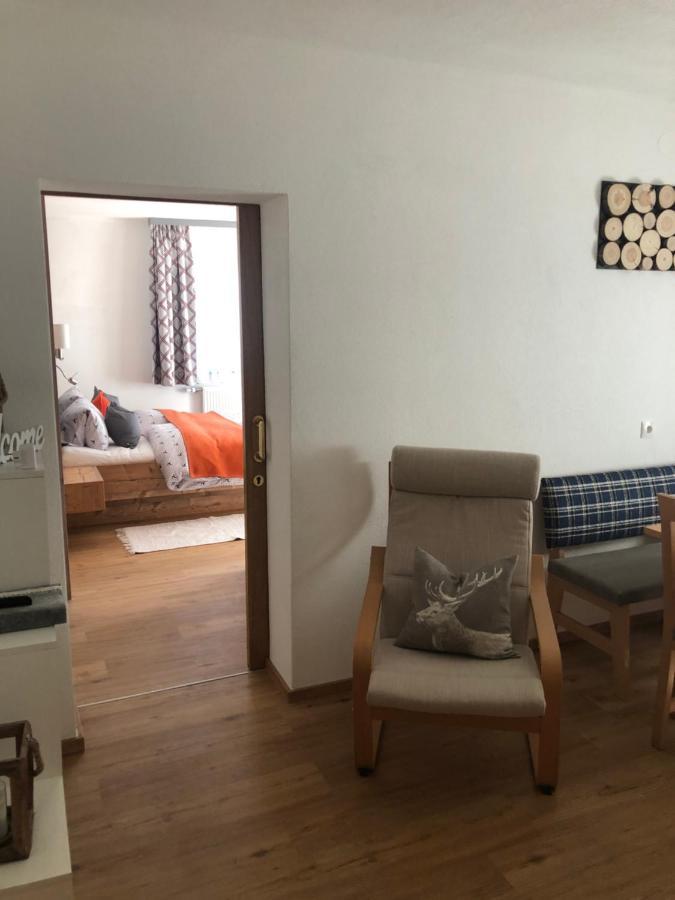 Ferienwohnung Haus am Wald Neustift im Stubaital Exterior foto